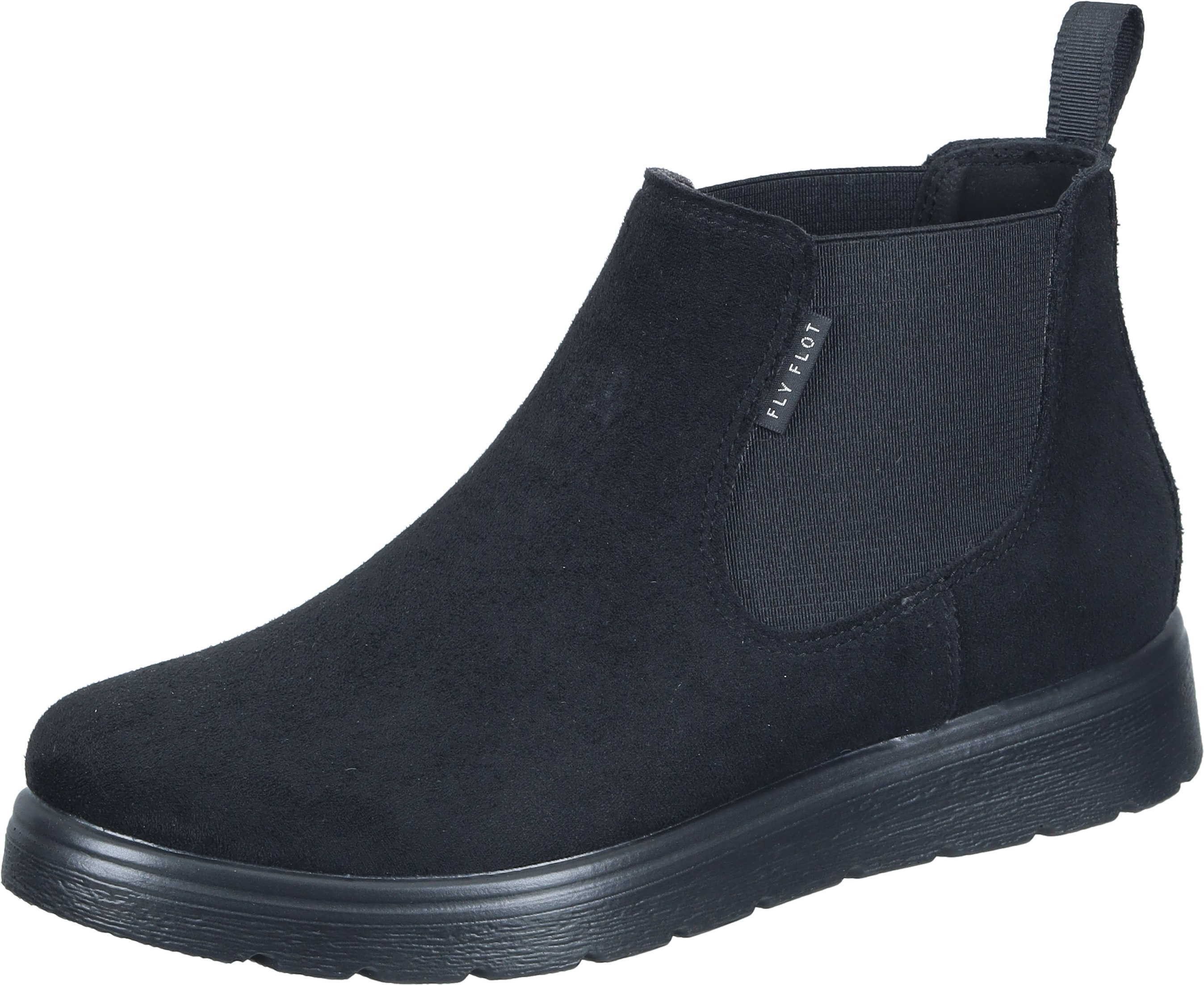 Fly Flot Stiefeletten Stiefelette mit Gummizug
