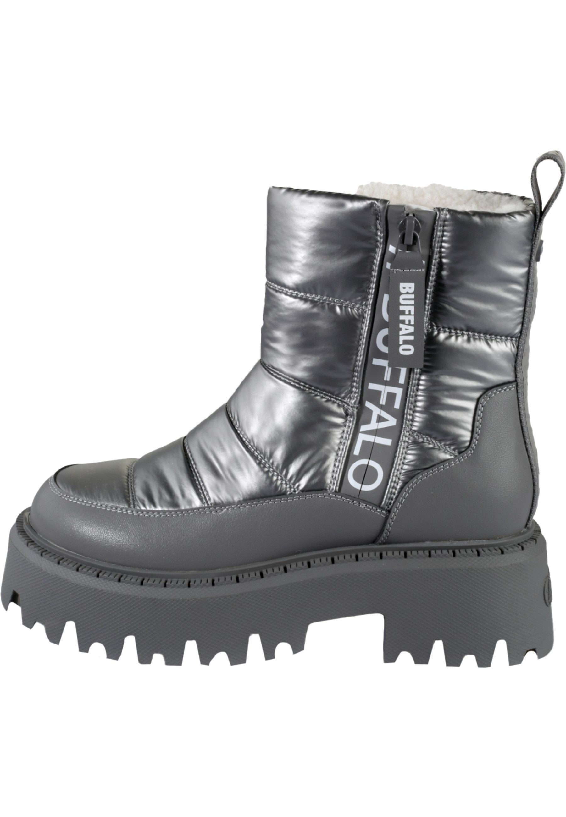 Buffalo Buffalo ASPEN PUFFER ZIP - VEGAN NYLON Winterstiefel – Bild 5 von 5