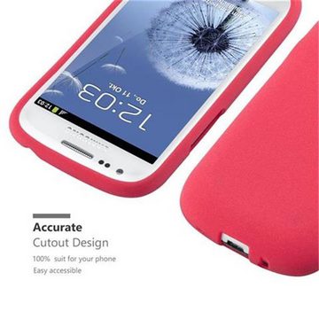 Cadorabo Handyhülle Samsung Galaxy S3 MINI Samsung Galaxy S3 MINI, Flexible TPU Silikon Handy Schutzhülle - Hülle - ultra slim