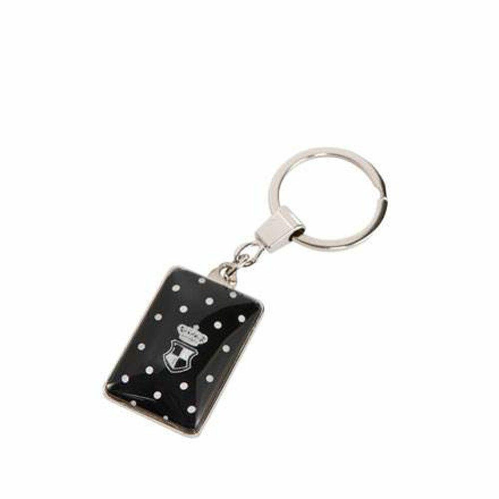 Goebel Schlüsselanhänger Dots - Chateau Black and White, Maja Prinzessin von Hohenzollern