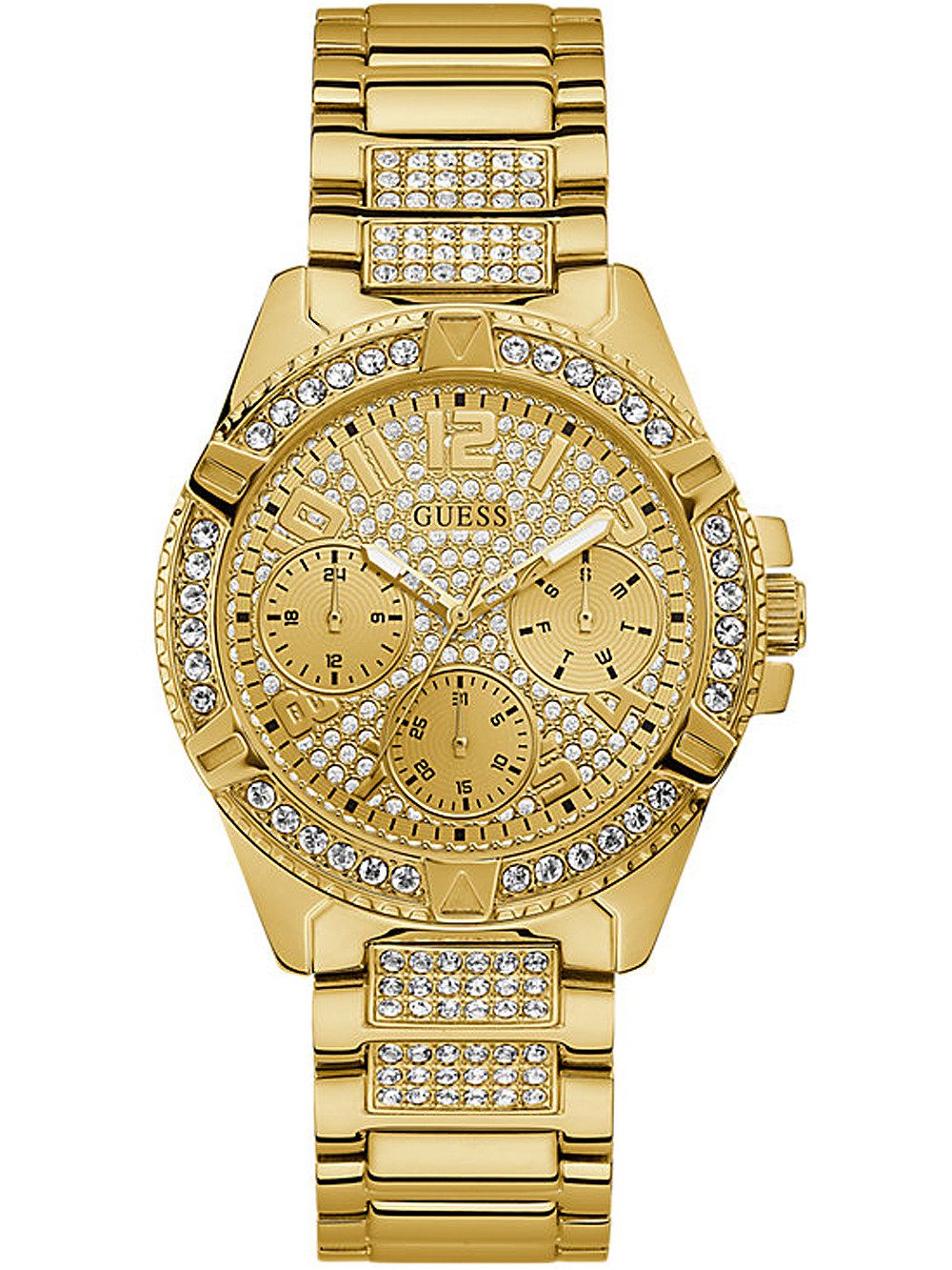Guess Quarzuhr Guess W1156L2 Lady Frontier Damenuhr 40mm 5ATM Guess W1156L2 günstig online kaufen