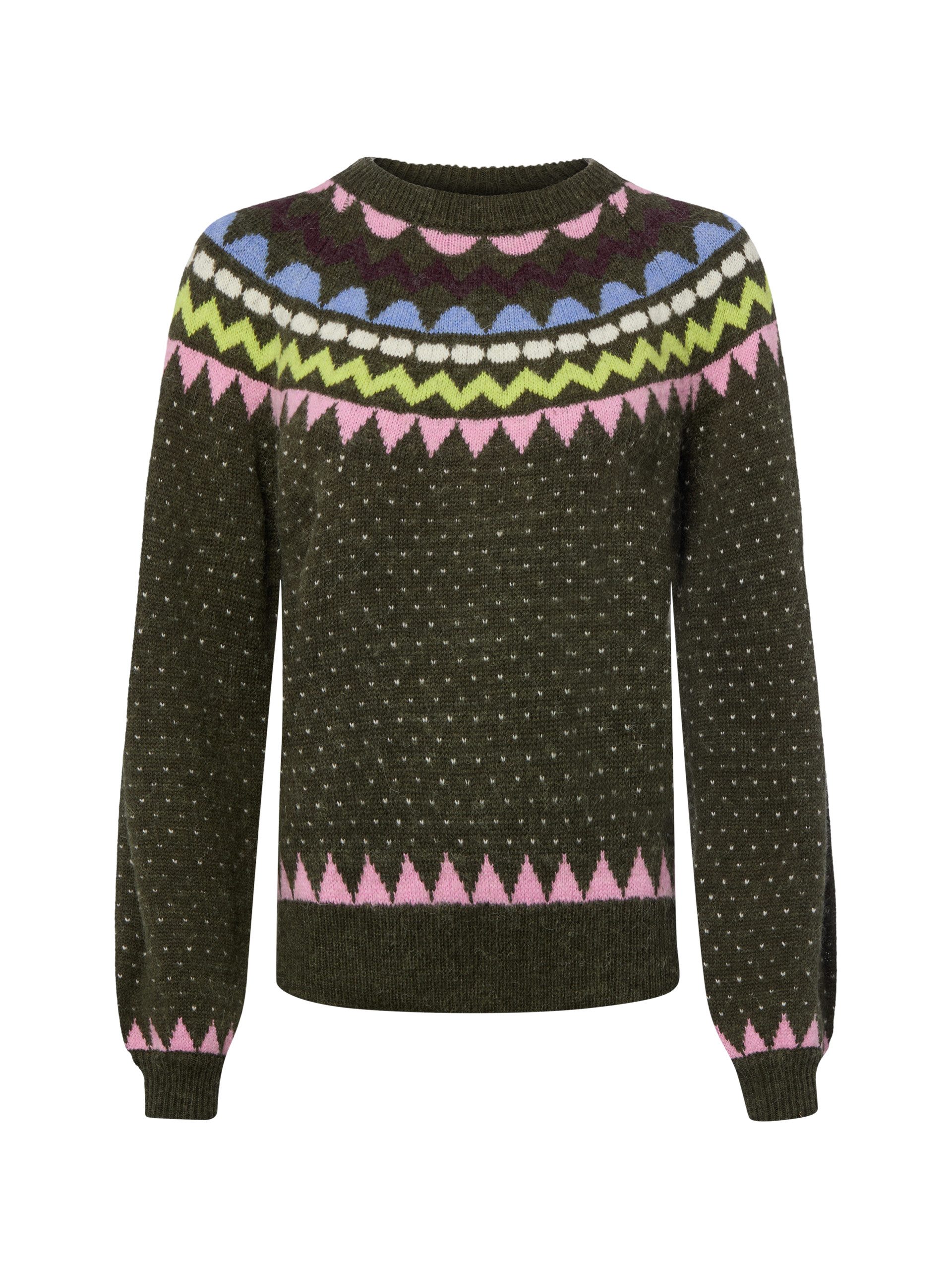 nümph Strickpullover Nuolanda