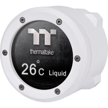 Thermaltake CPU Kühler TH240 V2 Ultra ARGB Sync All-In-One Liquid Cooler Snow Edition