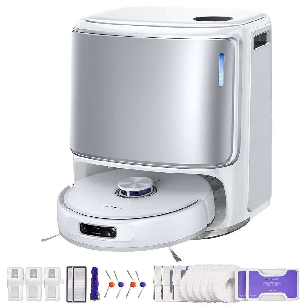 Saugroboter Freo Z10 Ultra Saugroboter + Narwal Zubehörpaket