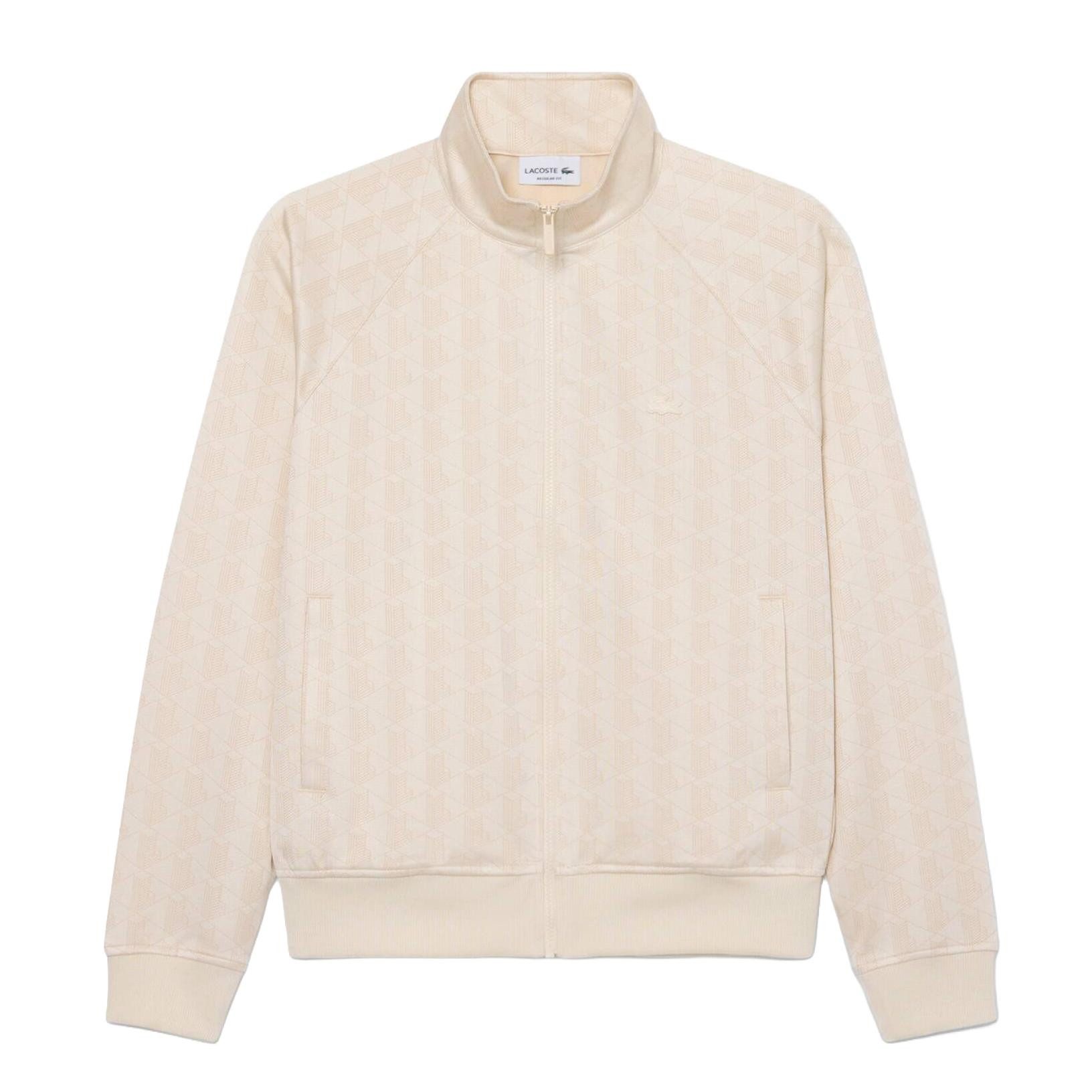 Lacoste Sweatjacke Lacoste Monogram Jacquard Zipped Jacket