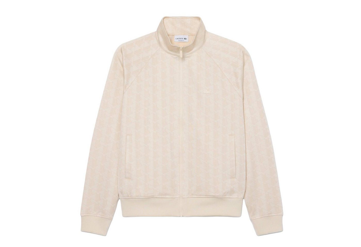 Lacoste Sweatjacke Lacoste Monogram Jacquard Zipped Jacket