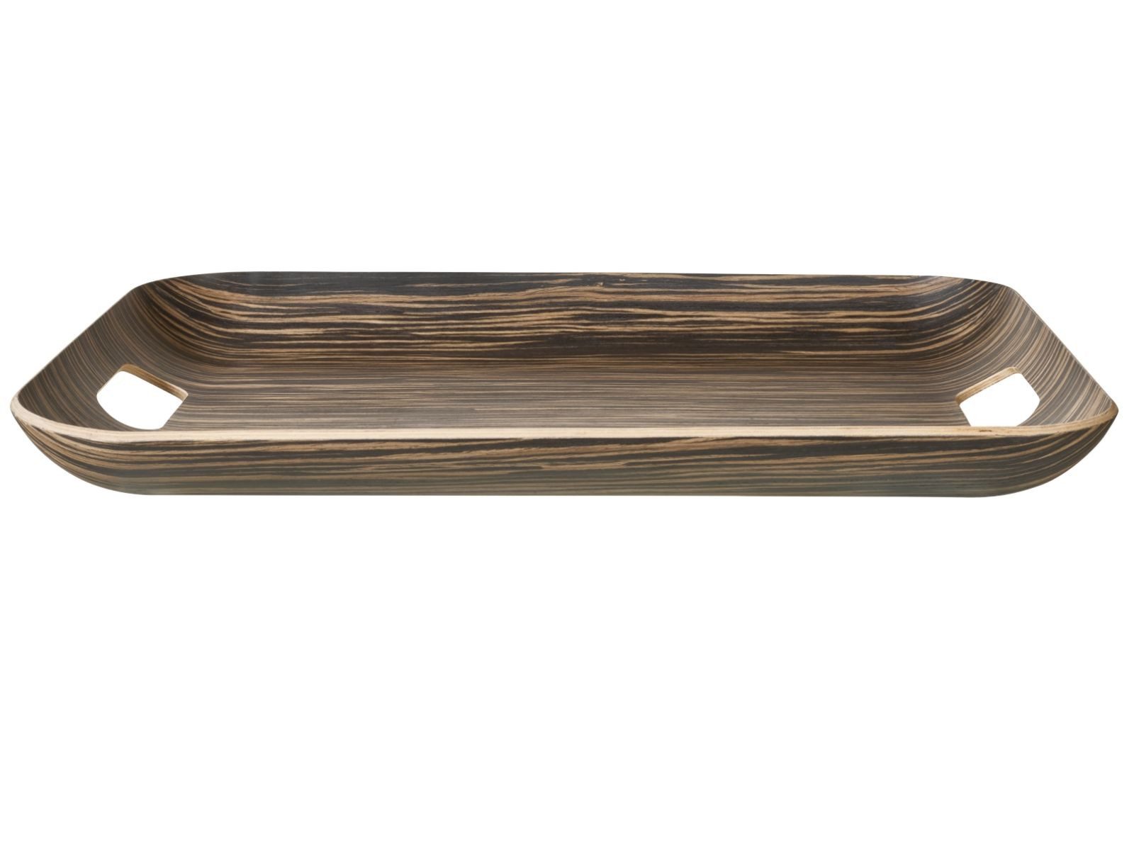 ASA SELECTION Tablett Holztablett rechteckig ebony 45 x 36 cm, Holz, Küche, Kochen, Backen
