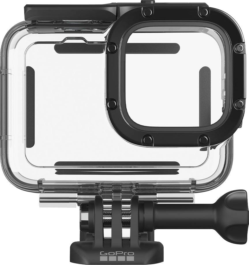 GoPro HERO9 Schutzgehäuse Actioncam Zubehör, Wasserdicht bis 60 m – perfekt  für Tiefseetauchgänge