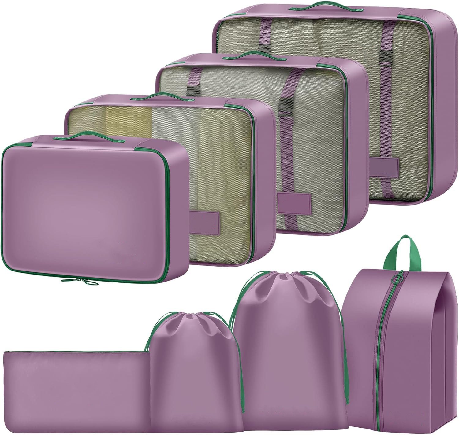 Coonoor Kofferorganizer 8-tlg. Koffer Organizer Set günstig online kaufen