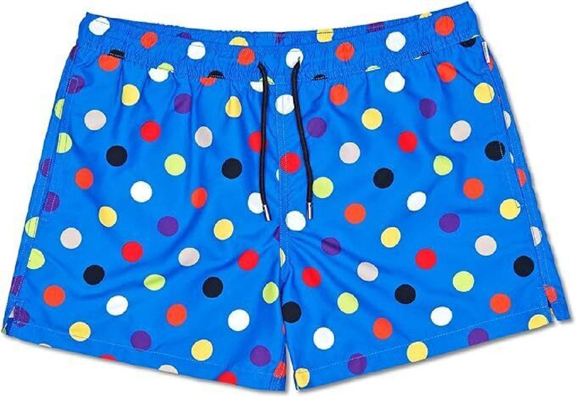 Happy Socks Badeshorts Happy Socks Herren Badeshorts, Happy Socks Big Dots Swimshorts. Deko