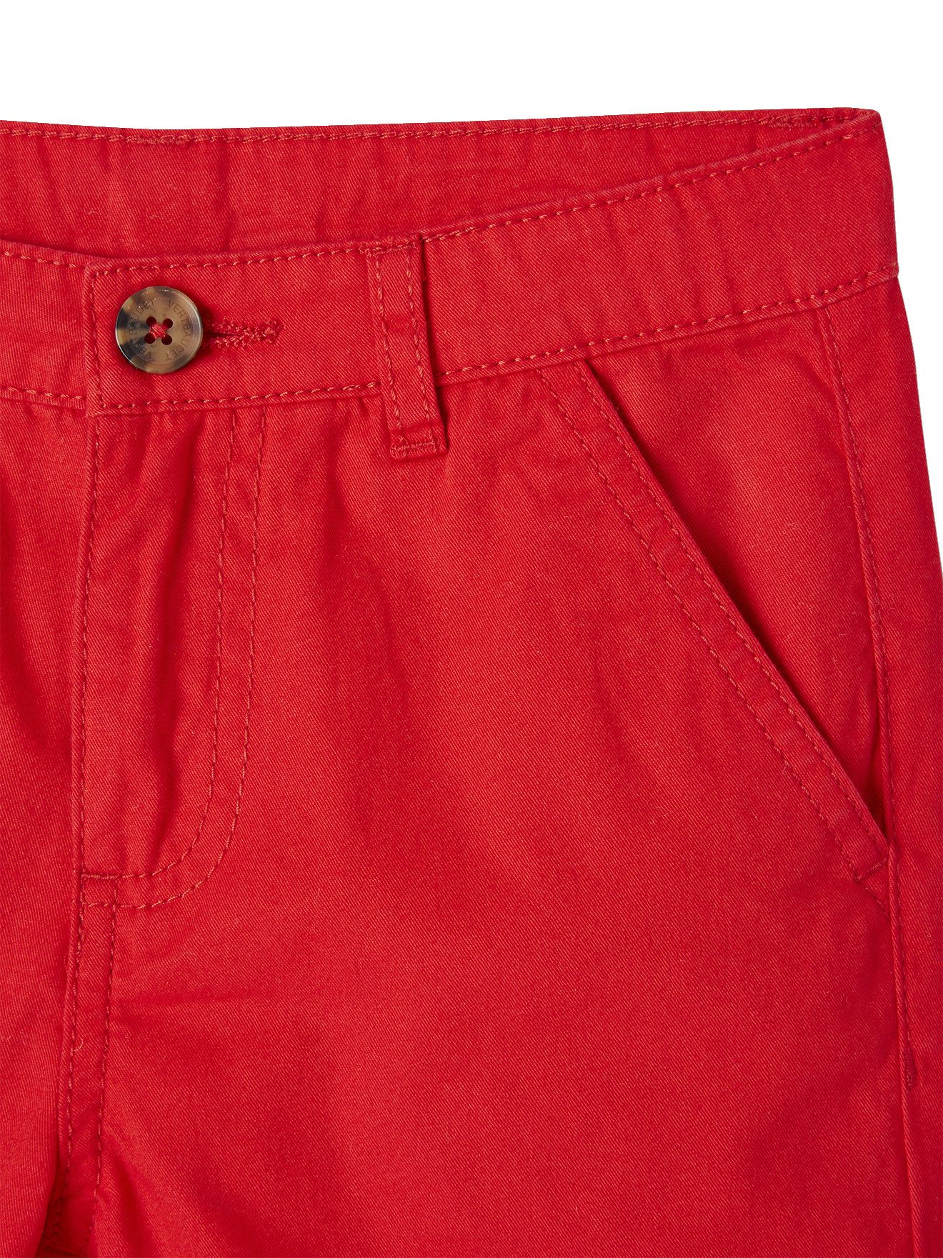 vertbaudet Shorts Jungen Chino-Shorts Bundweite verstellbar