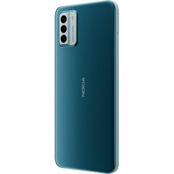 Nokia G22 64 GB / 4 GB - Smartphone - lagoon blue Smartphone (6,5 Zoll, 64 GB Speicherplatz)