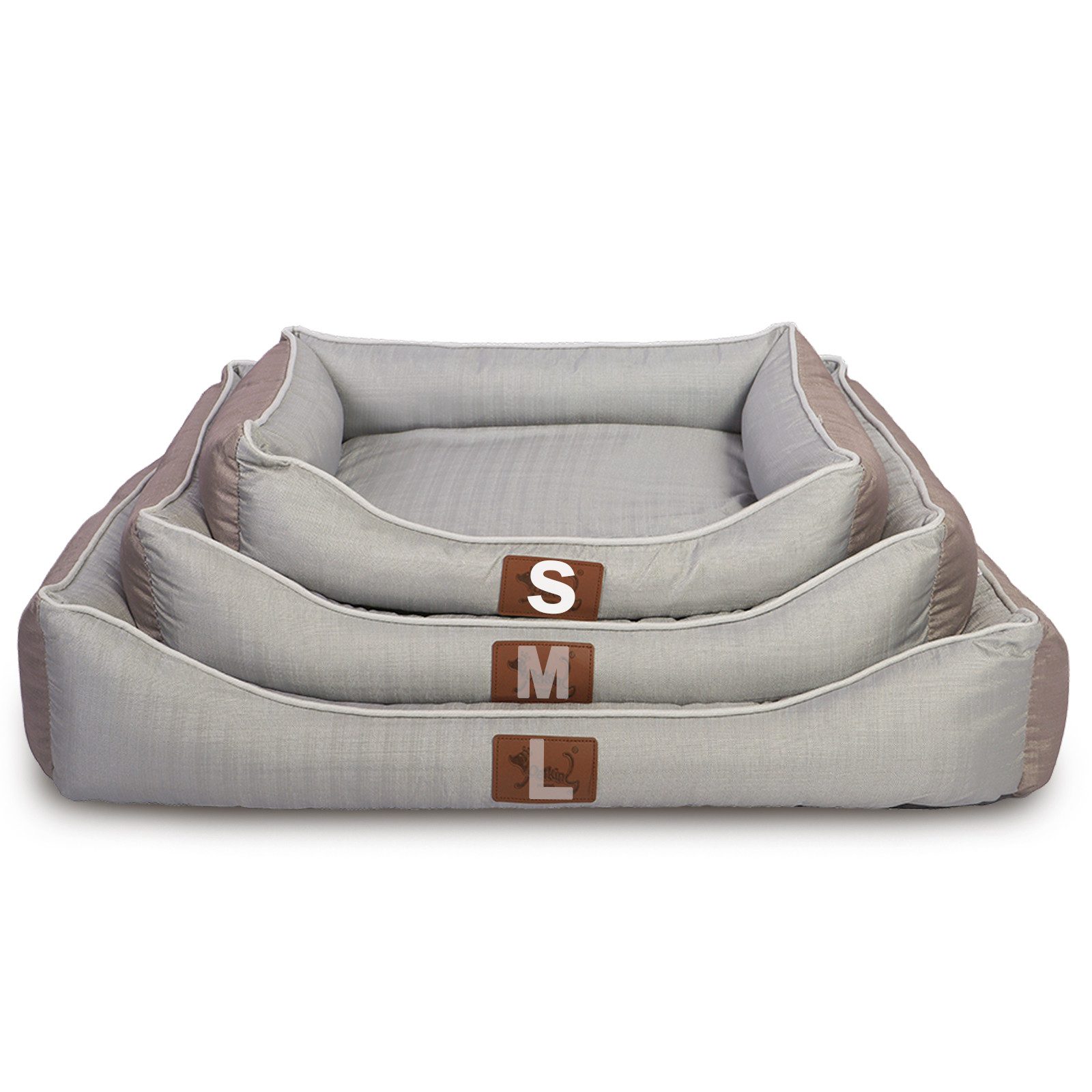 TopMeow Tierbett Hundebett mit Rand, Made günstig online kaufen
