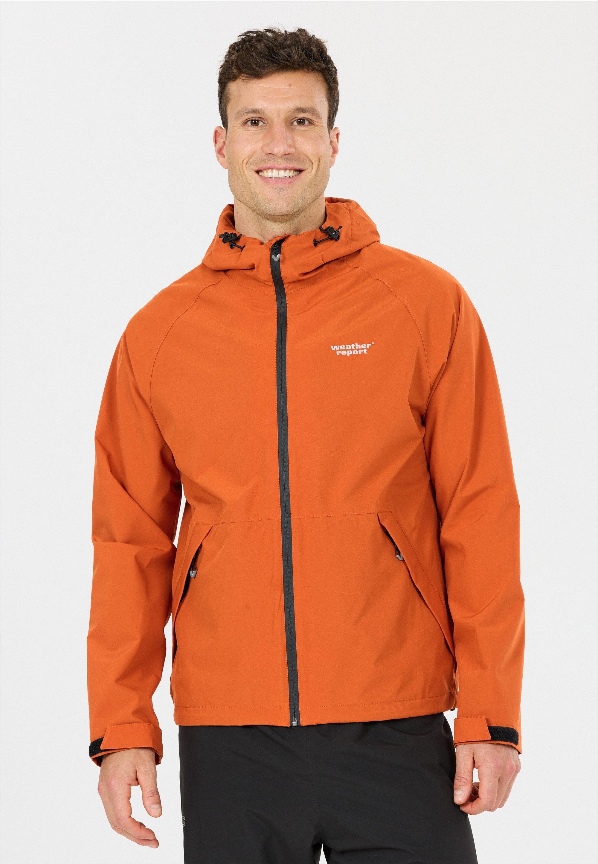 WEATHER REPORT Outdoorjacke Gust mit wasserdichter Membran