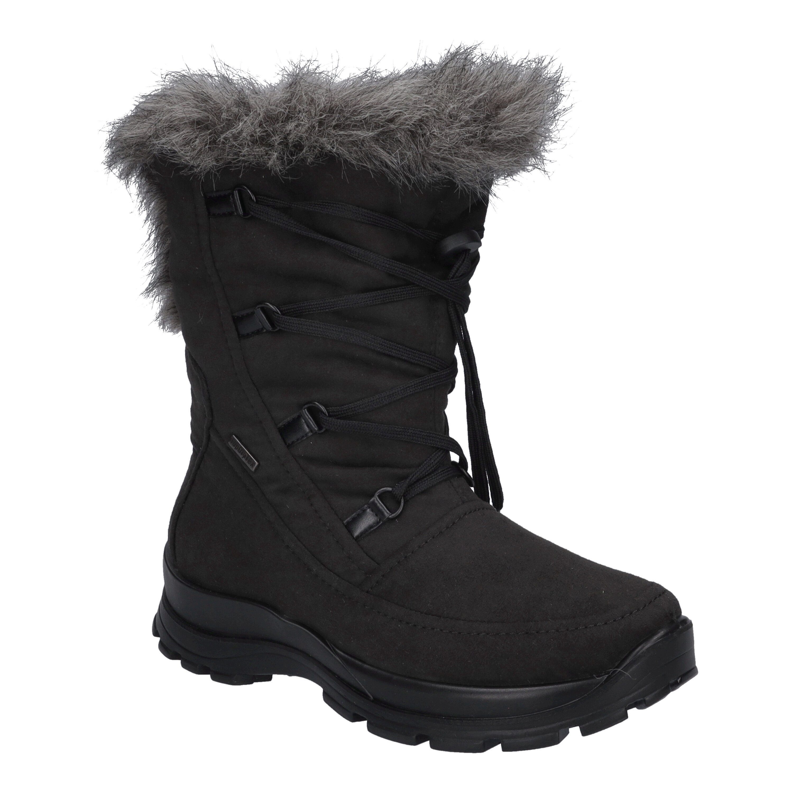 unbekannt schwarz 02, Westland Stiefel Grenoble