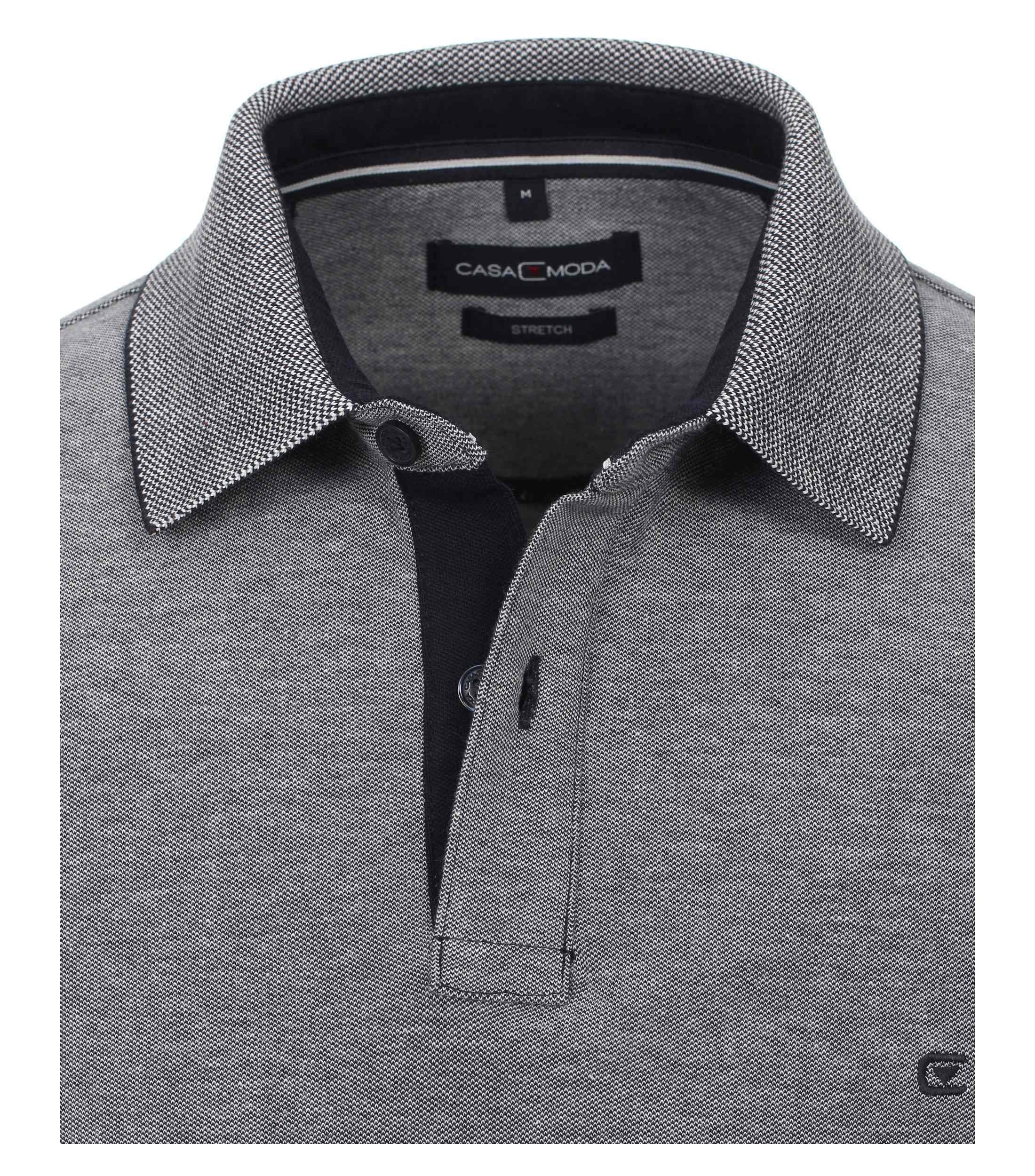CASAMODA Poloshirt CASAMODA Polo-Shirt uni