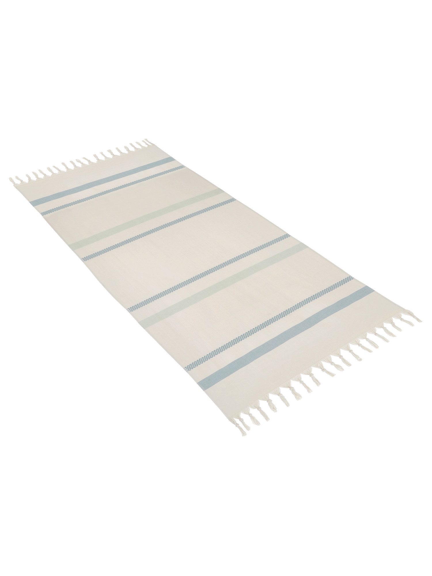 Vossen Saunatuch Hamamtuch Theo, Webfrottier (Stück, 1-St)