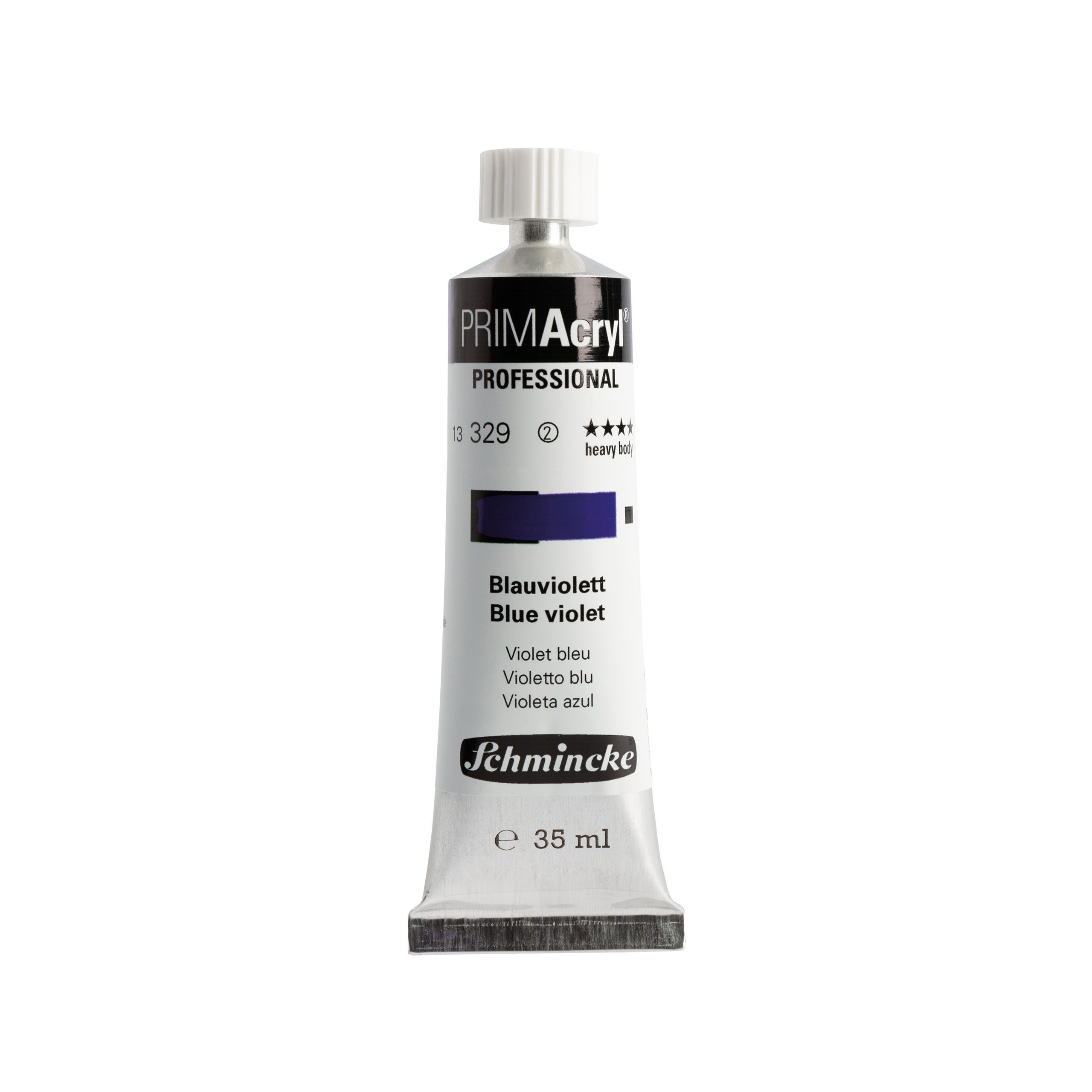 Schmincke Acrylfarbe 35ml PRIMAcryl Blauviolett Acryl 13 329 009