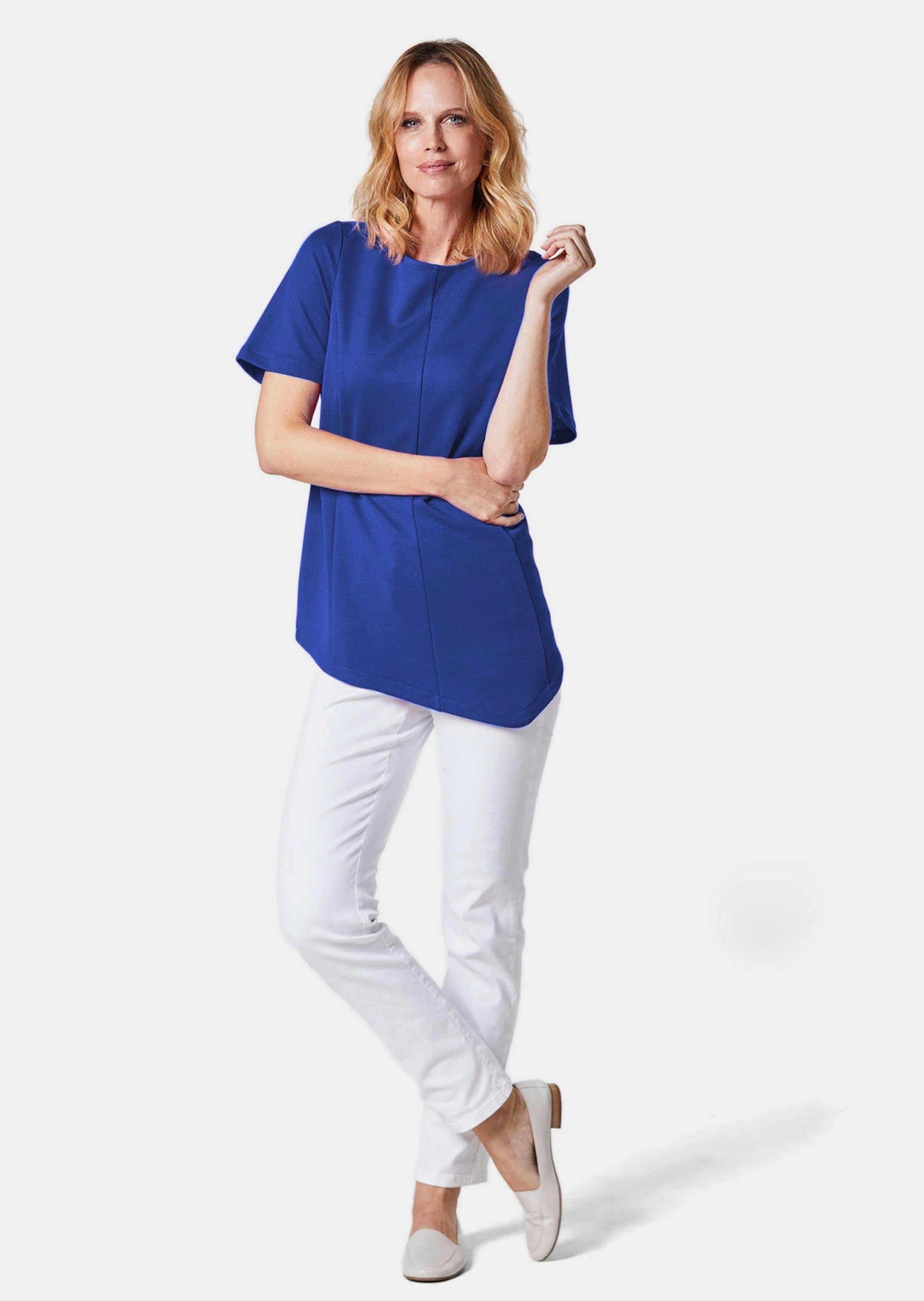 GOLDNER T-Shirt Zipfelshirt günstig online kaufen