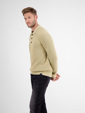 LERROS Strickpullover LERROS Langarm Strickpolo