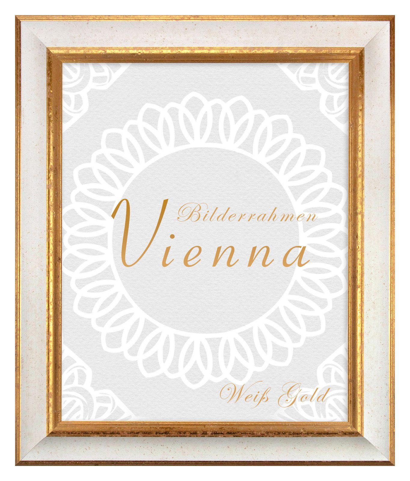 Einzelrahmen Bilderrahmen Vienna, (1 Stück), 40x60 günstig online kaufen