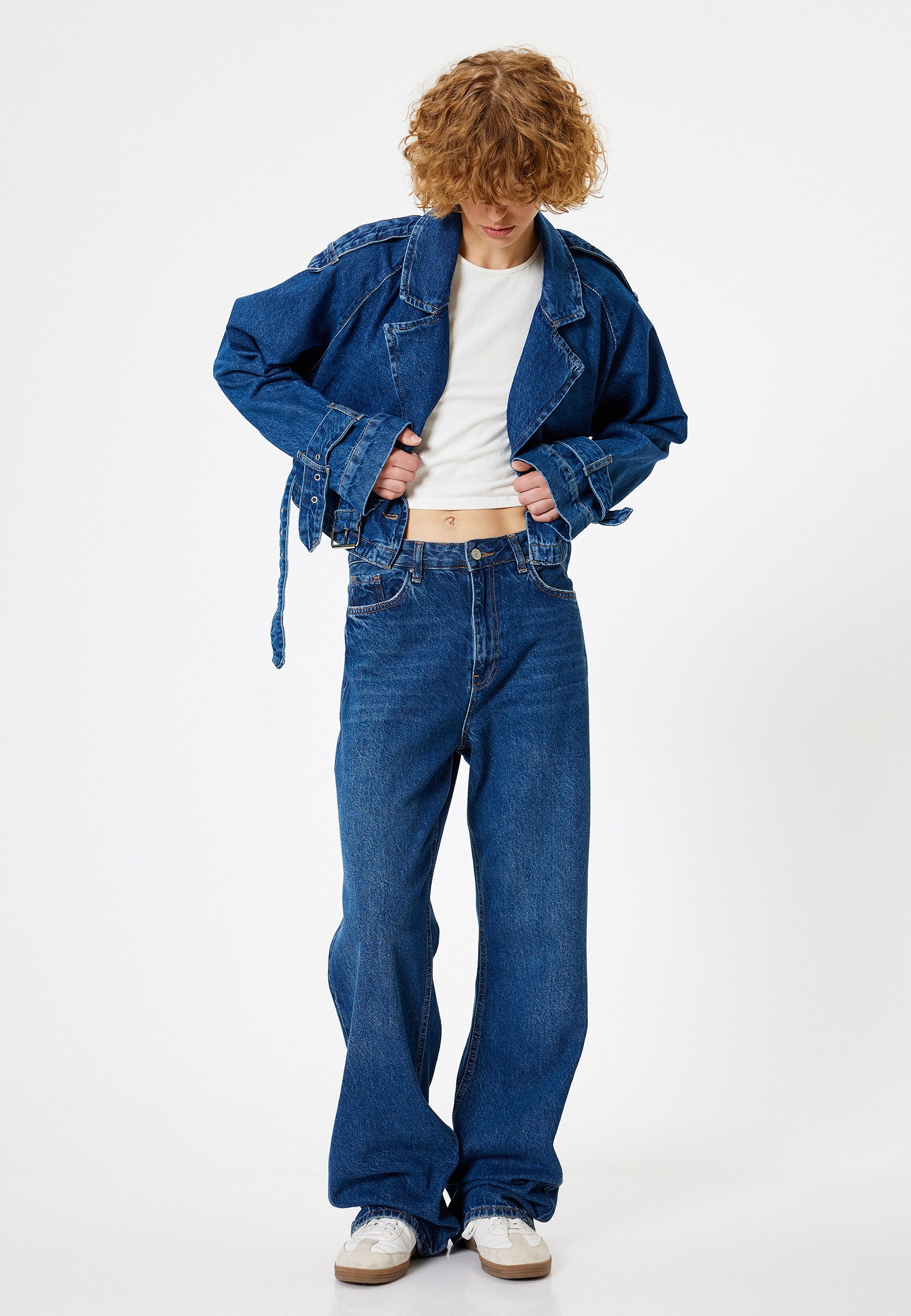 Koton Jeansjacke Relax Denim
