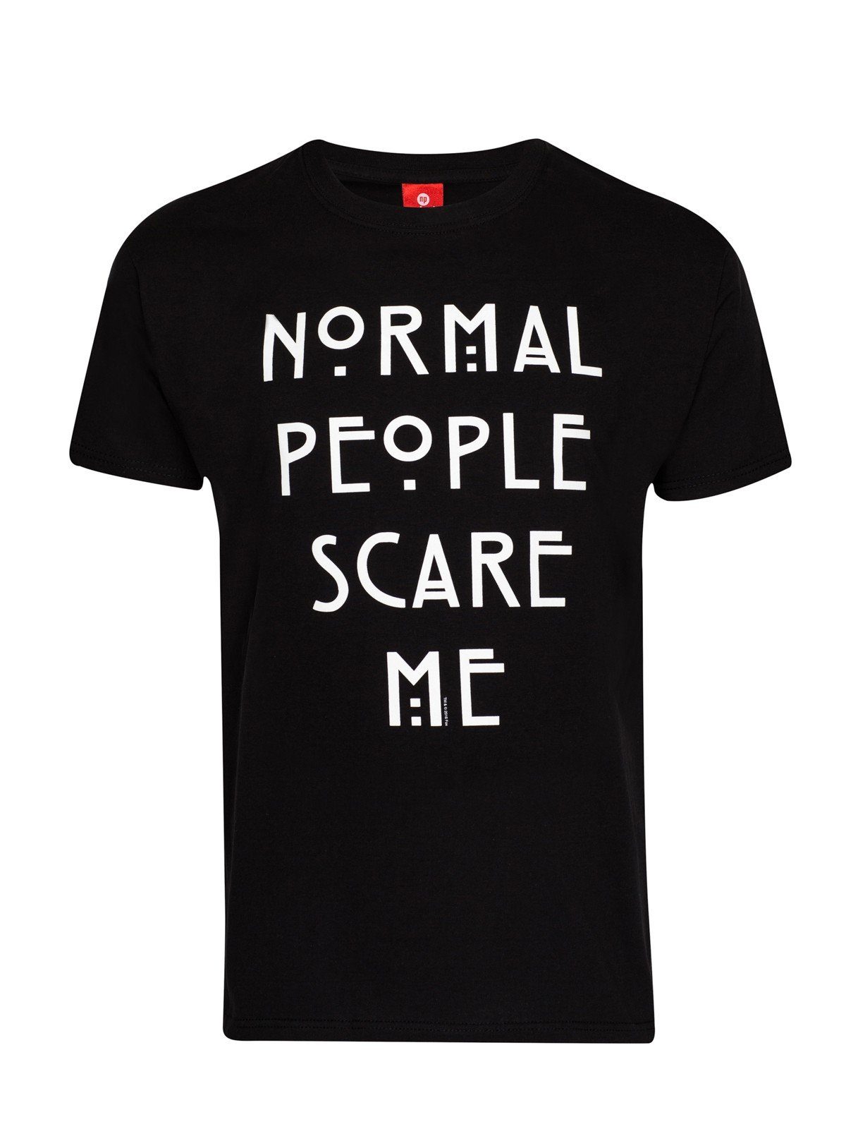 Story Horror People Normal T-Shirt American