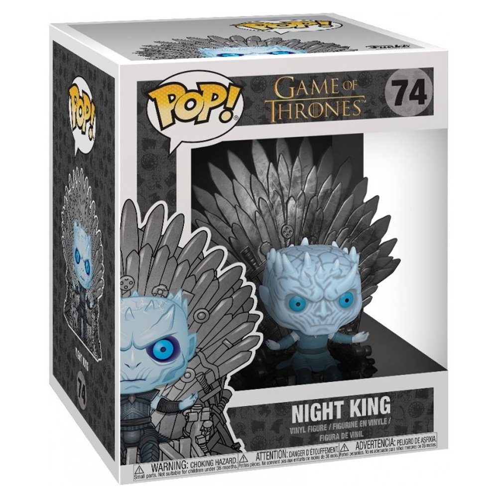 Funko Actionfigur Nachtkönig Game (Thron) POP! Thrones - of