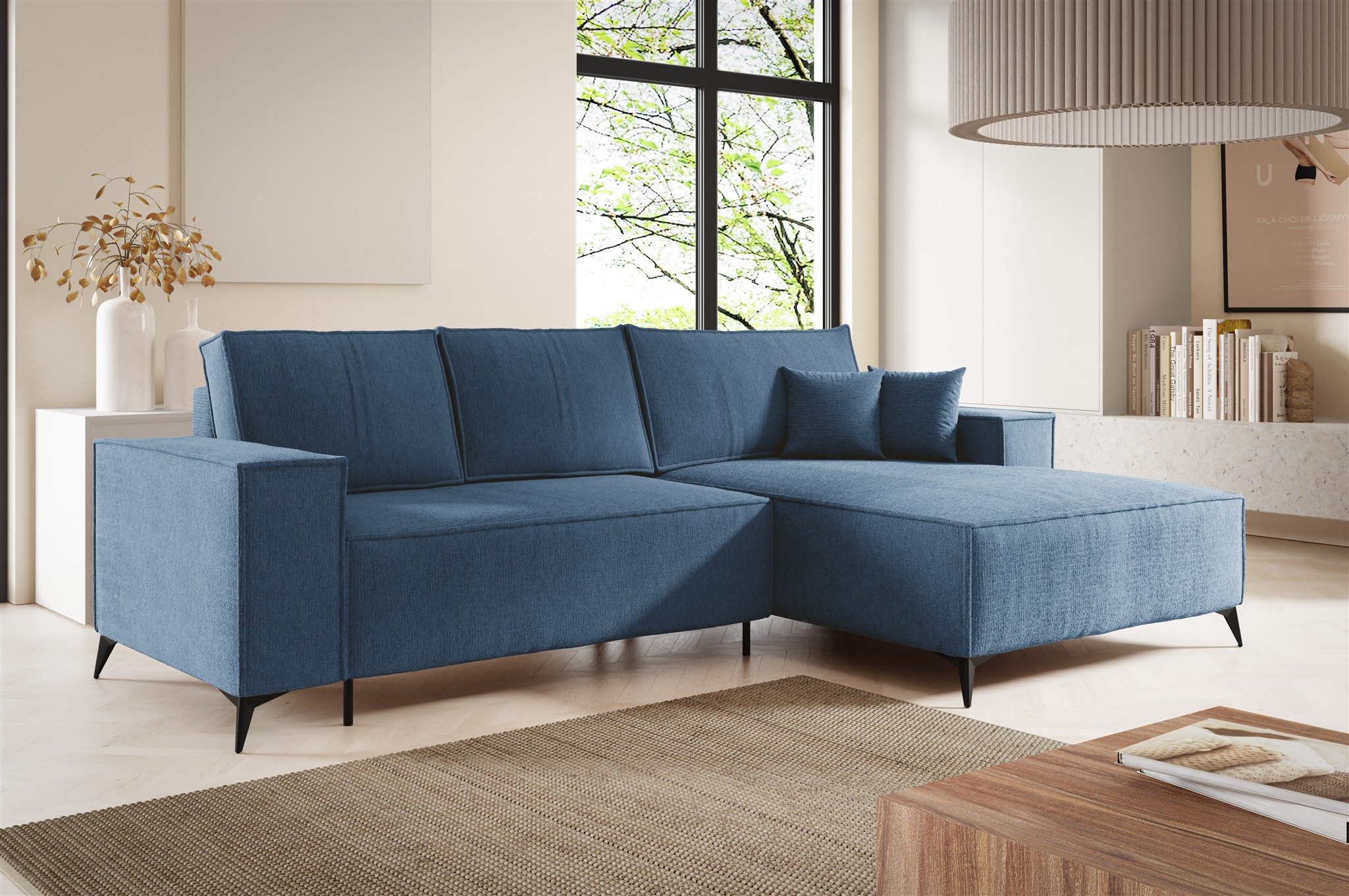 Fun Möbel Ecksofa Schlafsofa Sofa FIORE günstig online kaufen