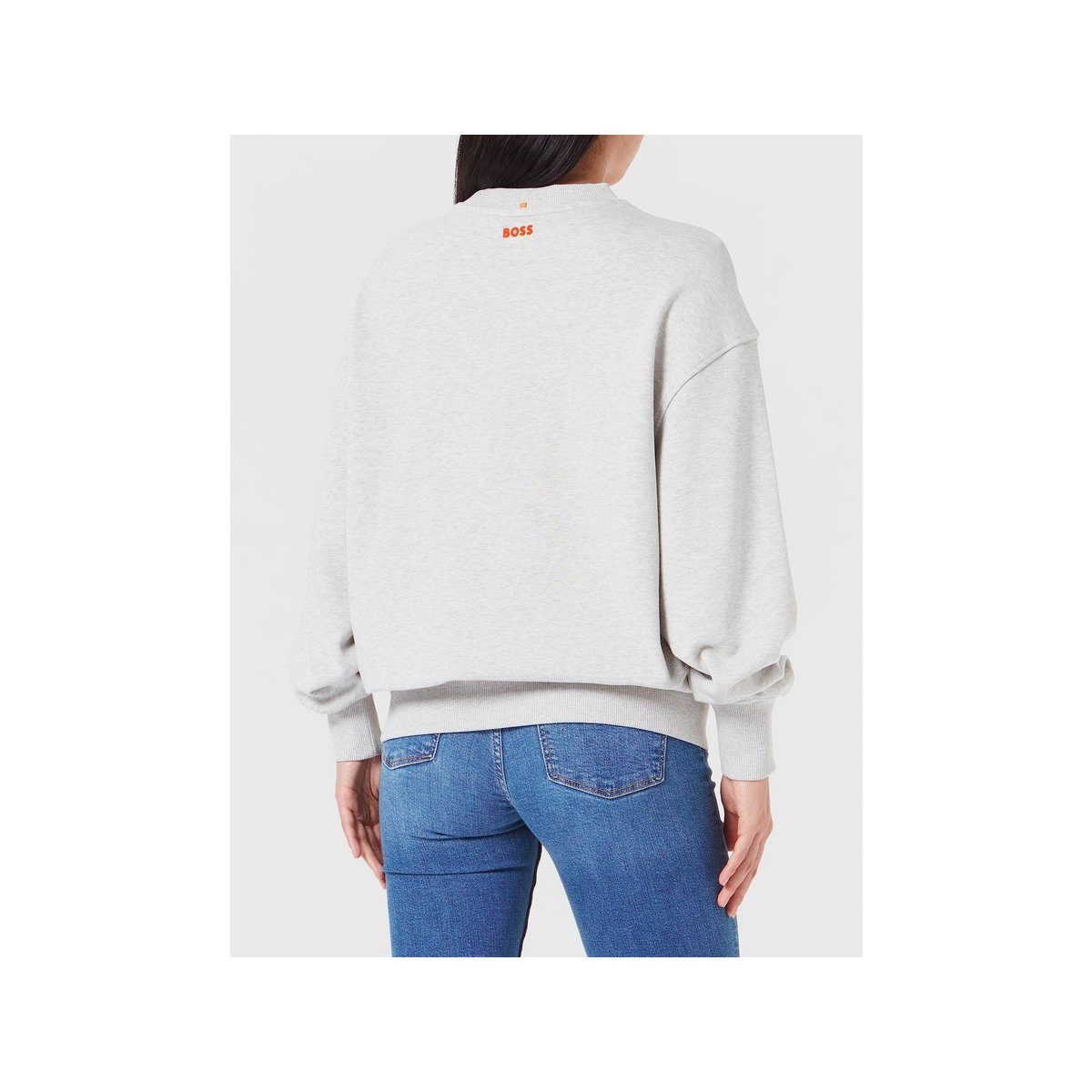 textil Sweatshirt passform HUGO (1-tlg) uni