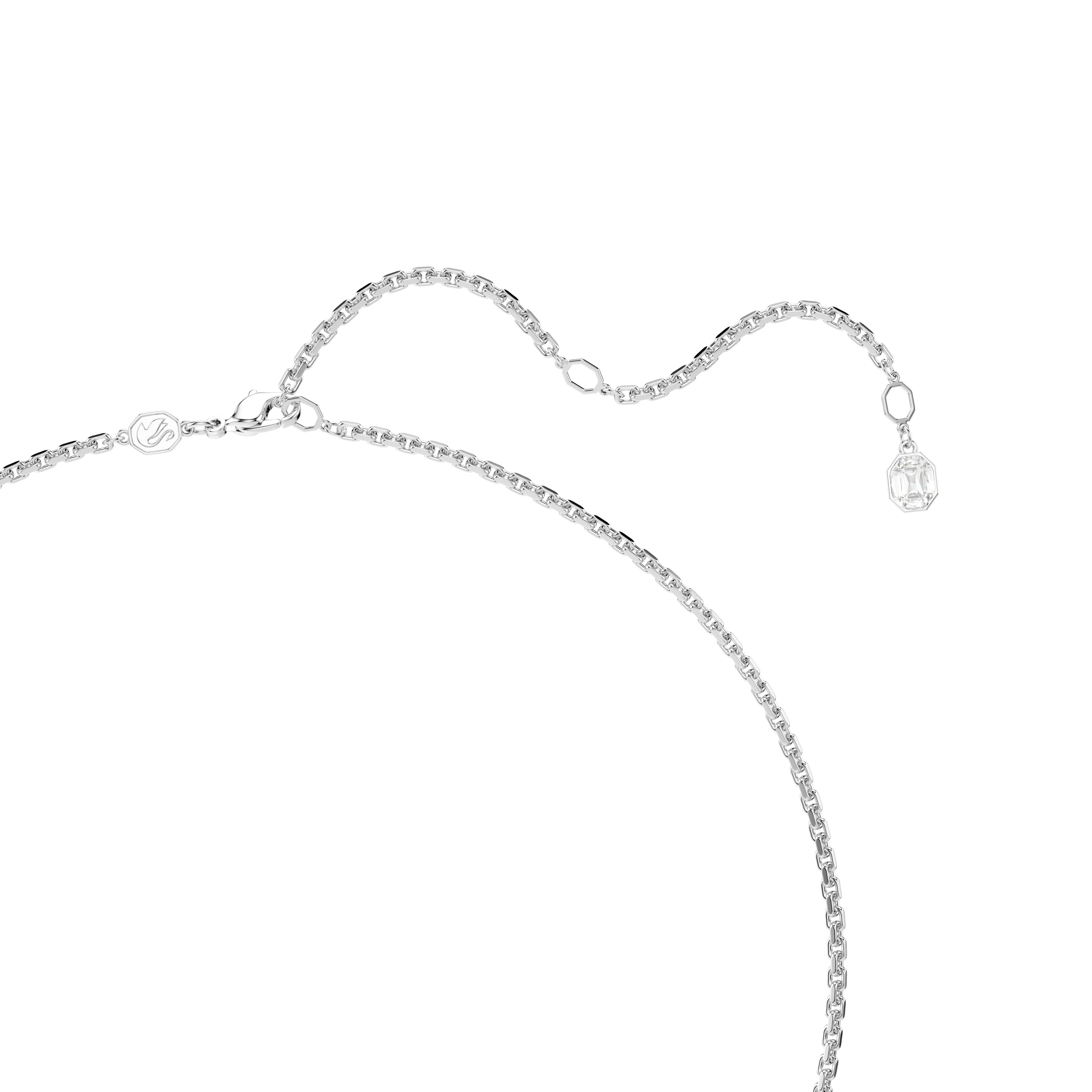 Swarovski Kette mit Anhänger Schmuck Geschenk Millenia Halskette, mit Swarovski® Kristall