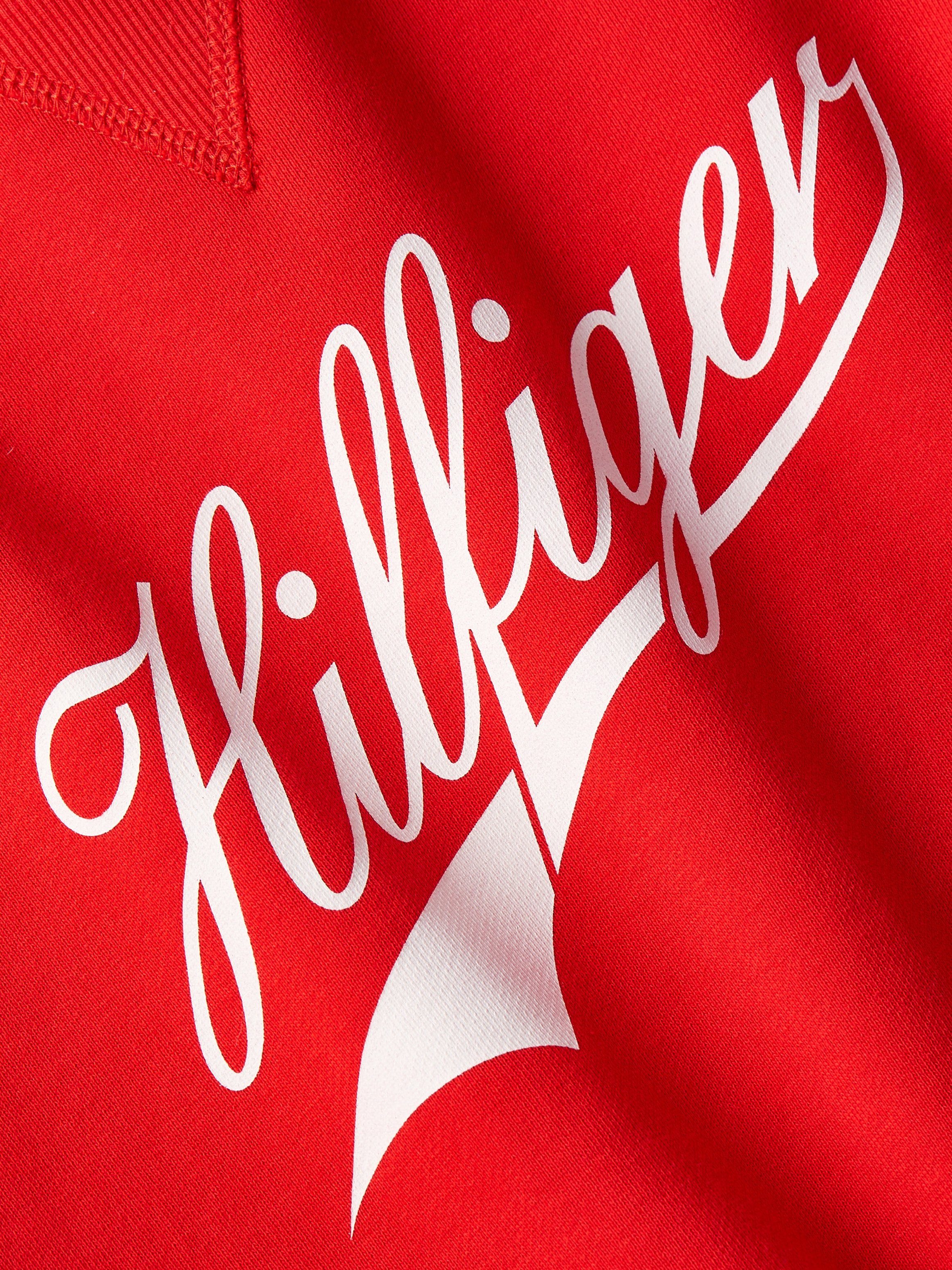 Hilfiger H85 TERRY SWEATSHIRT REG Sweatshirt C-NK Tommy Fierce_Red