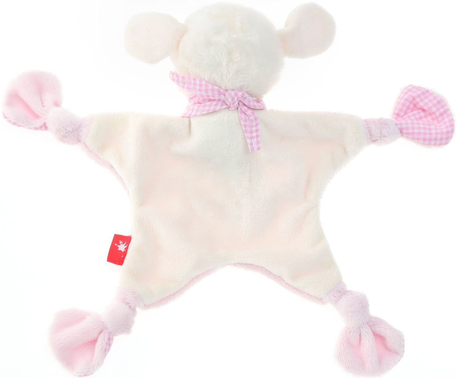 Kinder Babyernährung Sigikid Schnuffeltuch Sternzeichen Jungfrau, Schaf rosa