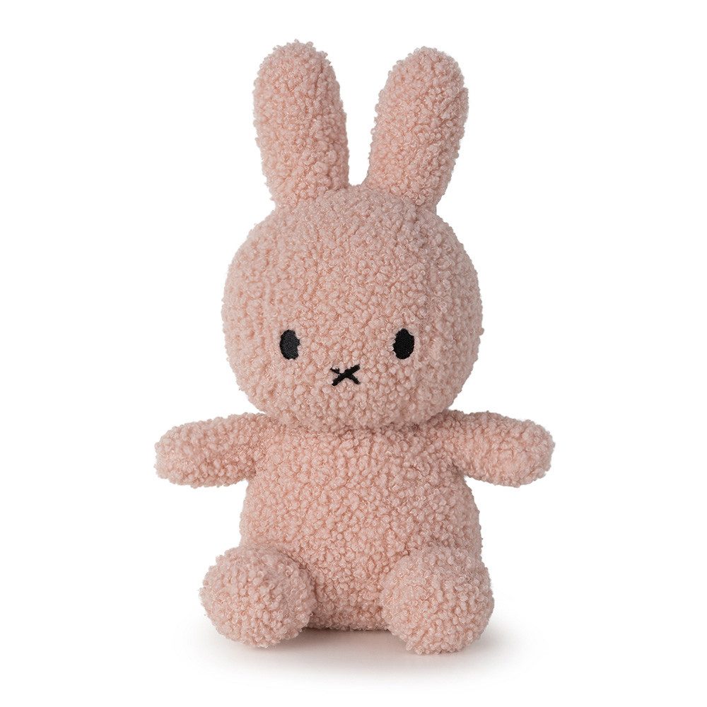 Bon Ton Toys Kuscheltier Nijntje & Miffy Kuscheltier Bon Ton Toys sitzend rosa recycelt 23 cm