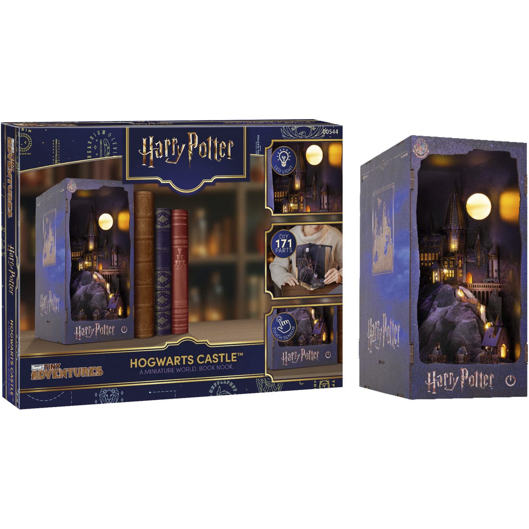 Revell Tiny Adventures - Harry Potter "Hogwarts Steinbaukasten
