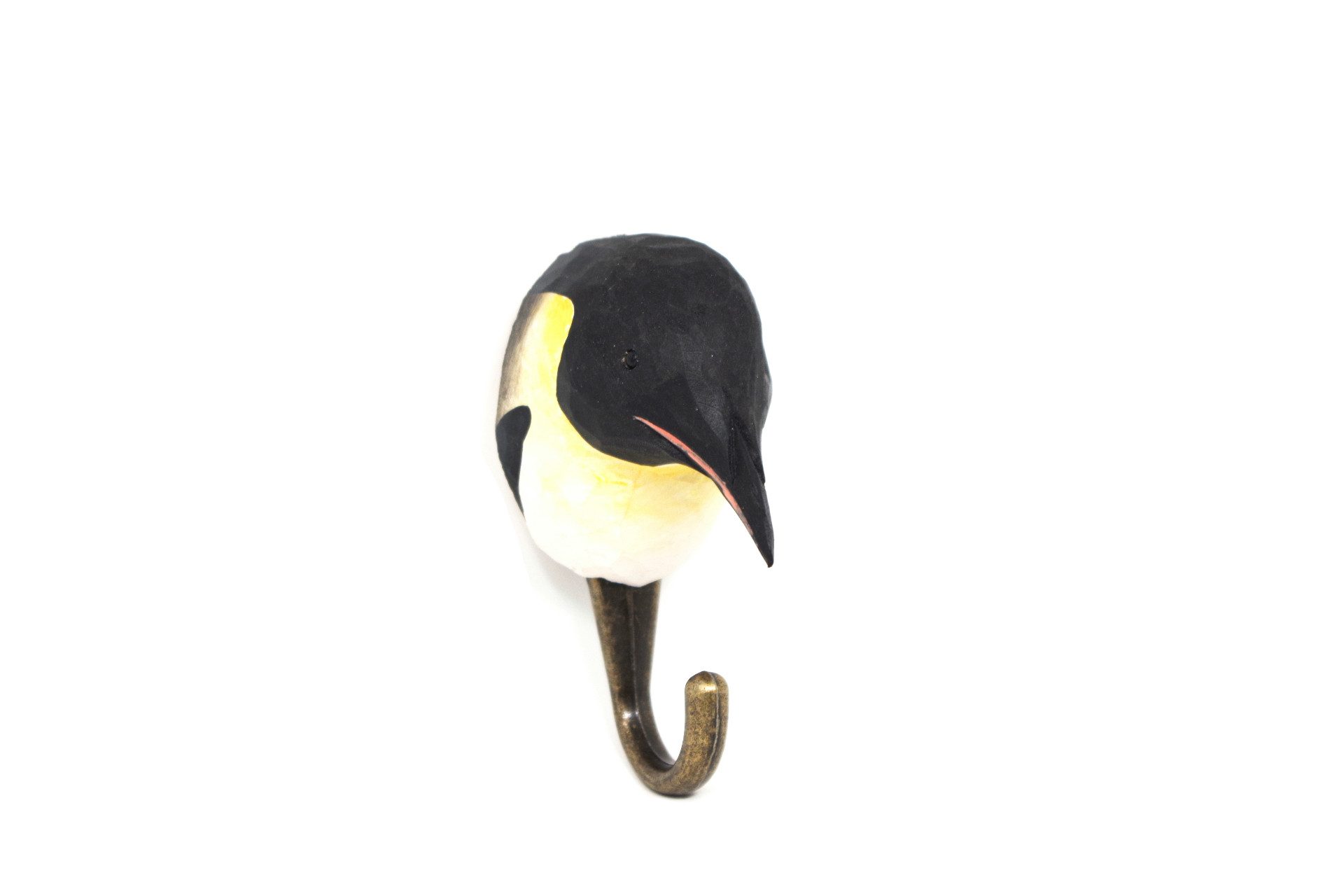 Wildlife Garden Kleiderhaken Kleiderhaken aus Holz - Pinguin, Tierkopf
