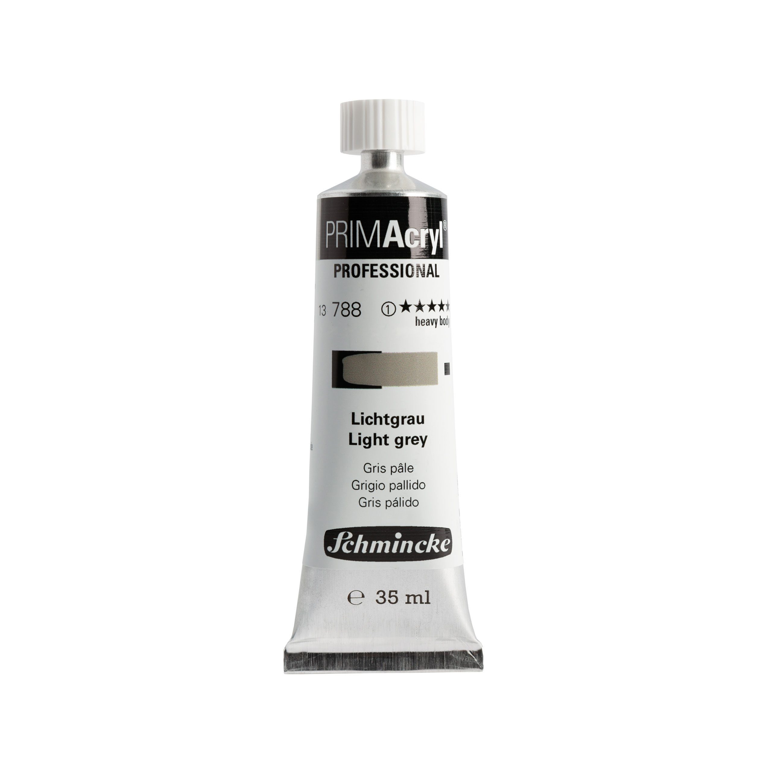 Schmincke Acrylfarbe 35ml PRIMAcryl Lichtgrau Acryl 13 788 009