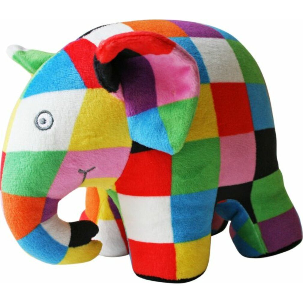 Thienemann Esslinger Verlag Spielfigur Elmar Elefant Stoffelefant