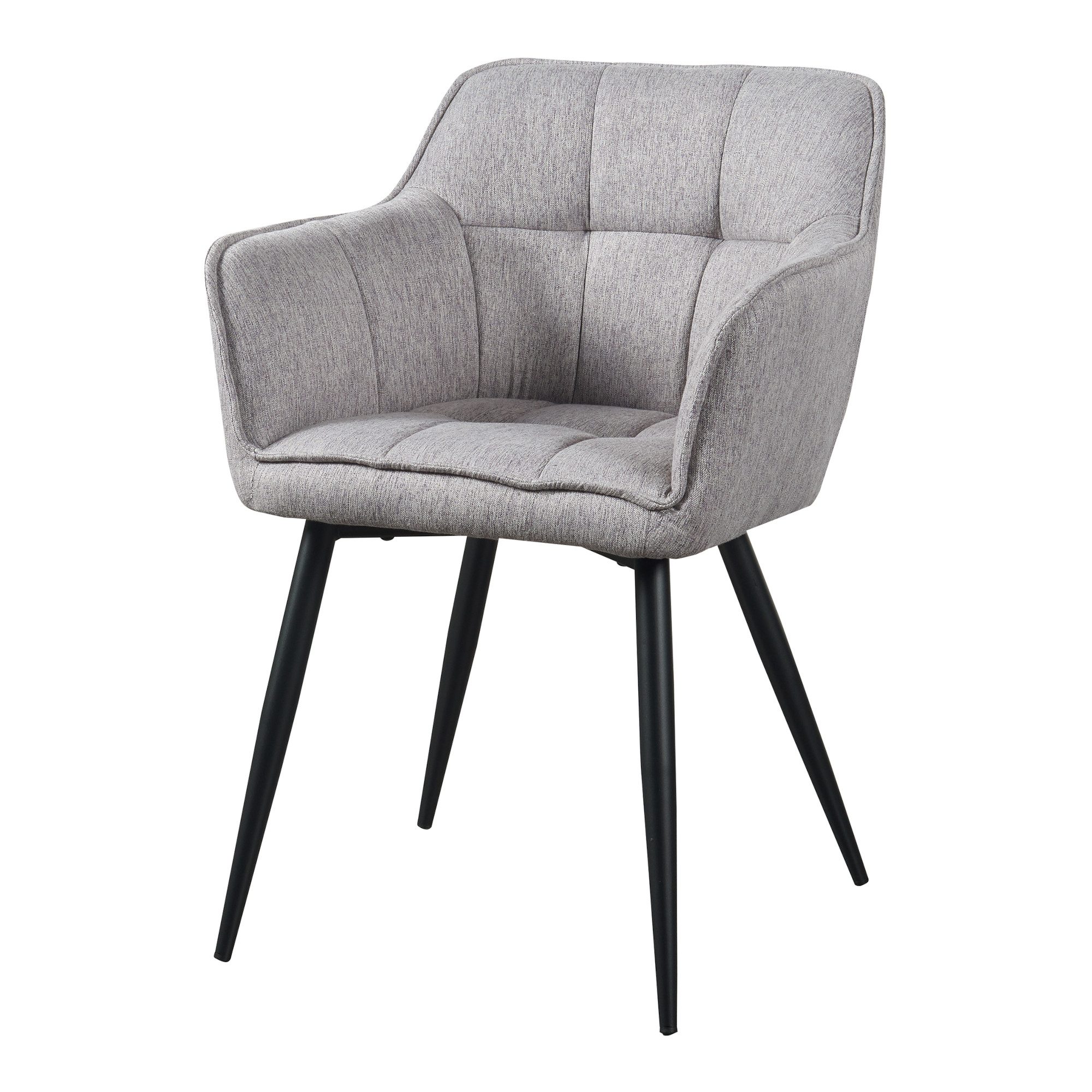en.casa Esszimmerstuhl, »Birmingham« gepolstert 81x57x53 cm günstig online kaufen