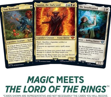 Magic the Gathering Sammelkarte The Lord of the Rings: Tales of Middle-Earth Set Booster Display, Englisch