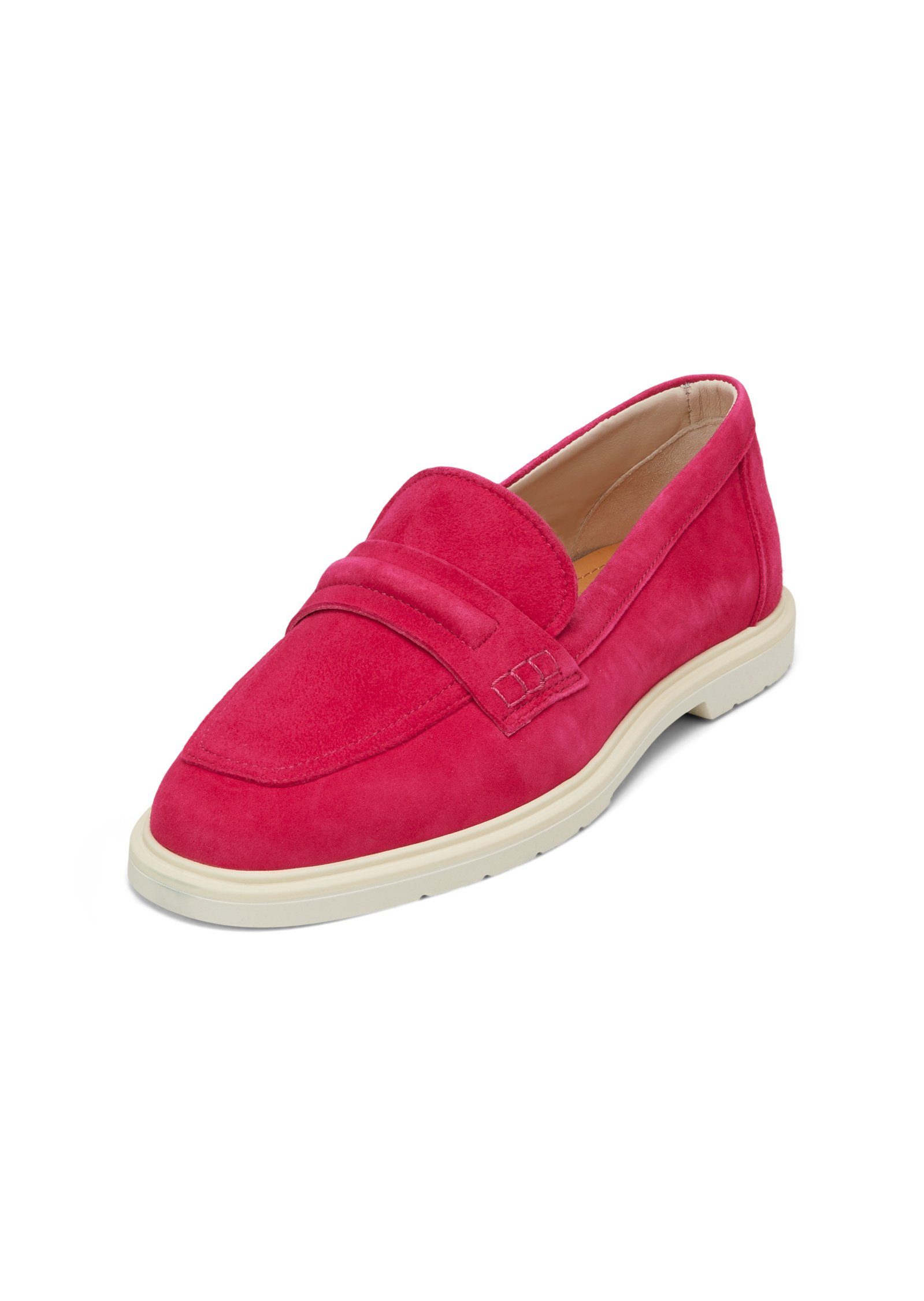 Marc O'Polo aus weichem Velours-Ziegenleder Loafer