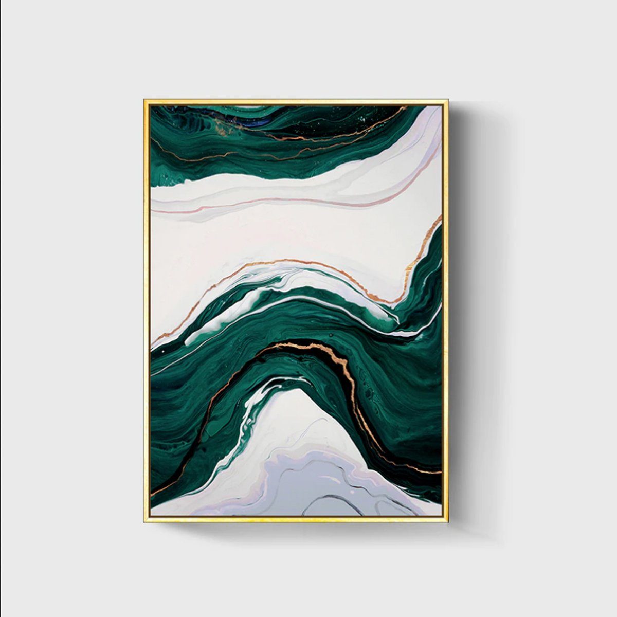 Kunstdruck (OHNE RAHMEN) Poster - Leinwand - Wandbild