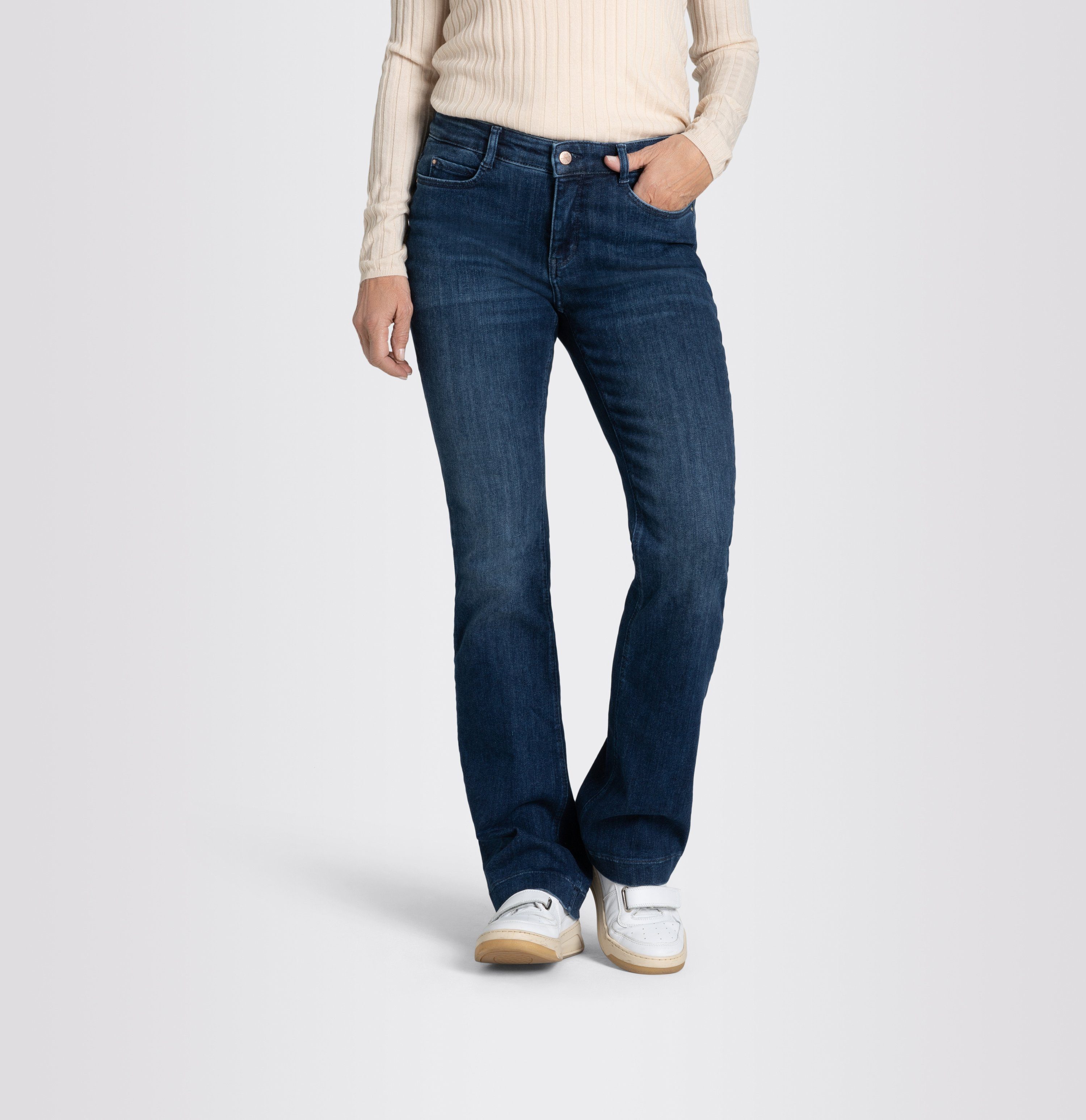 MAC Weite Jeans Dream Authentic (1-tlg) günstig online kaufen