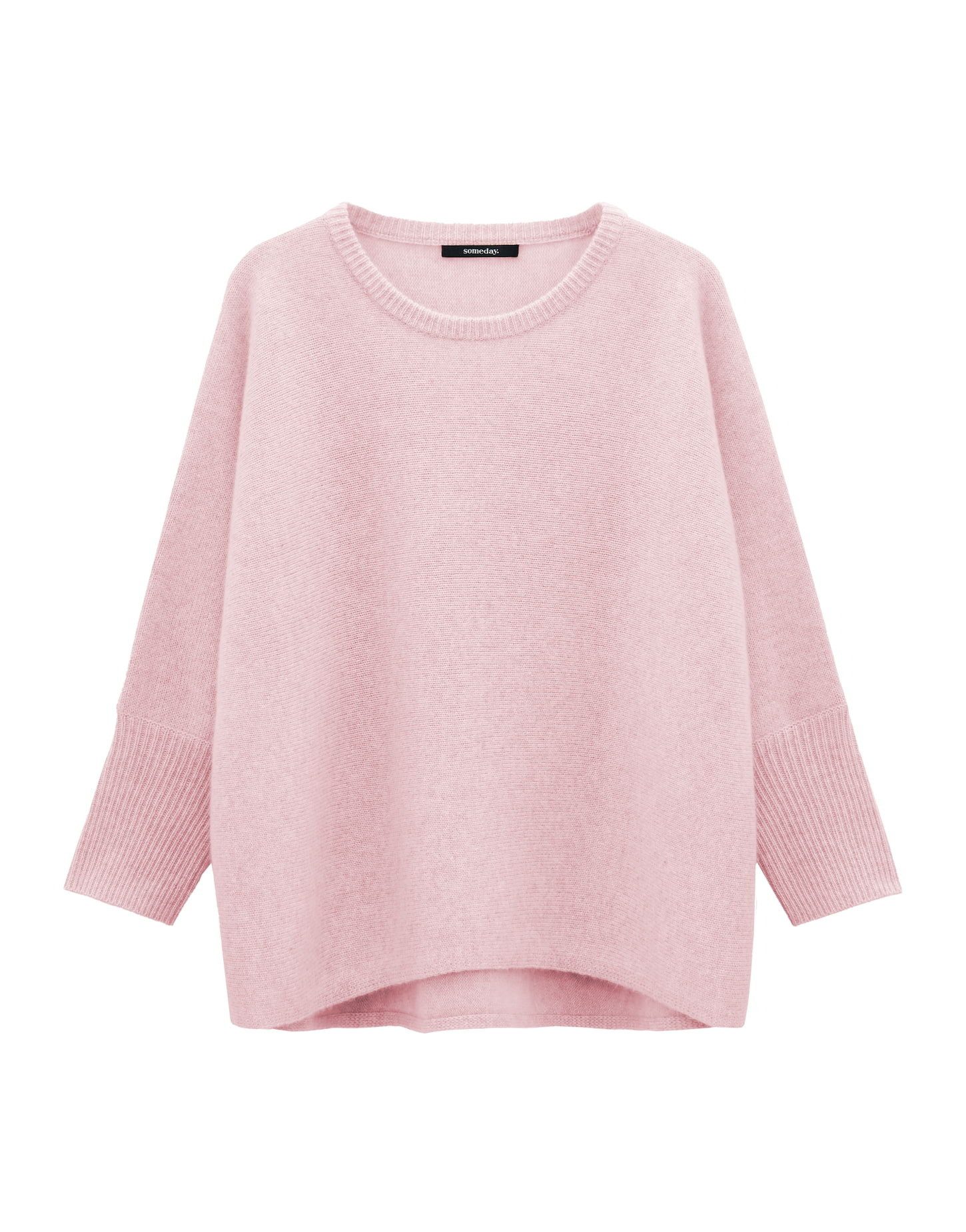 someday Kaschmirpullover Strickpullover TJADE Loose aus günstig online kaufen