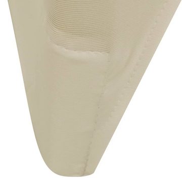 Hussen-Set Stretch-Stuhlhussen Creme 24 Stk., furnicato