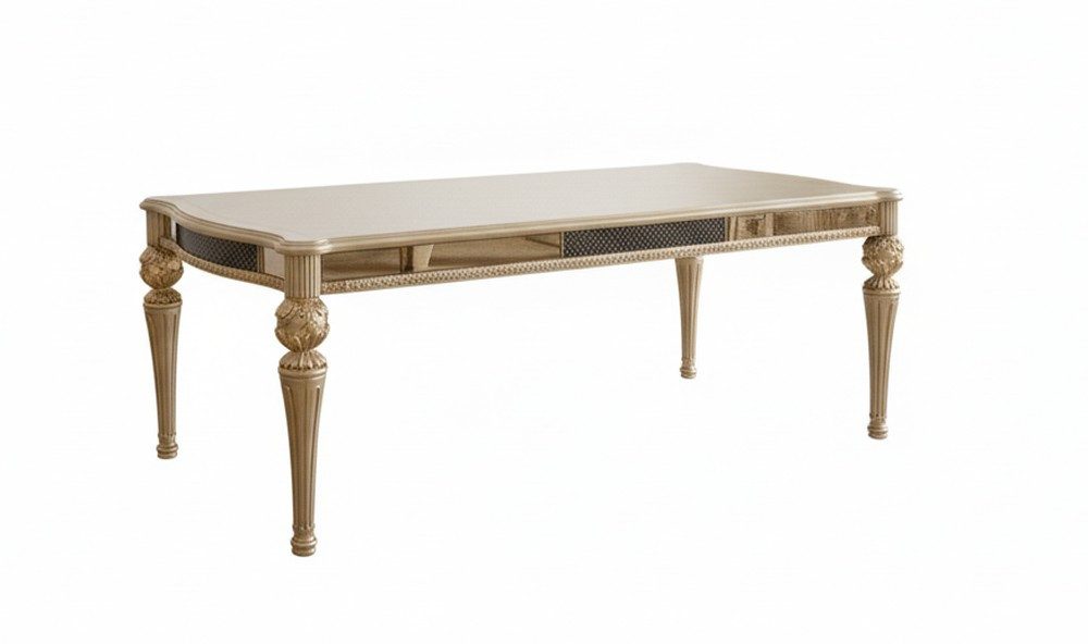 JVmoebel Esstisch Eleganter Esstisch im klassischen Stil für stilvolle Essbereiche