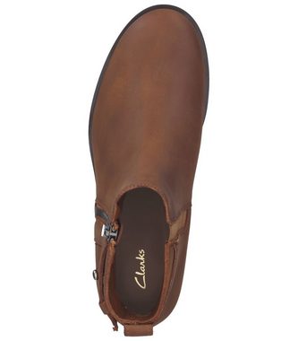 Clarks Stiefelette Leder Stiefelette