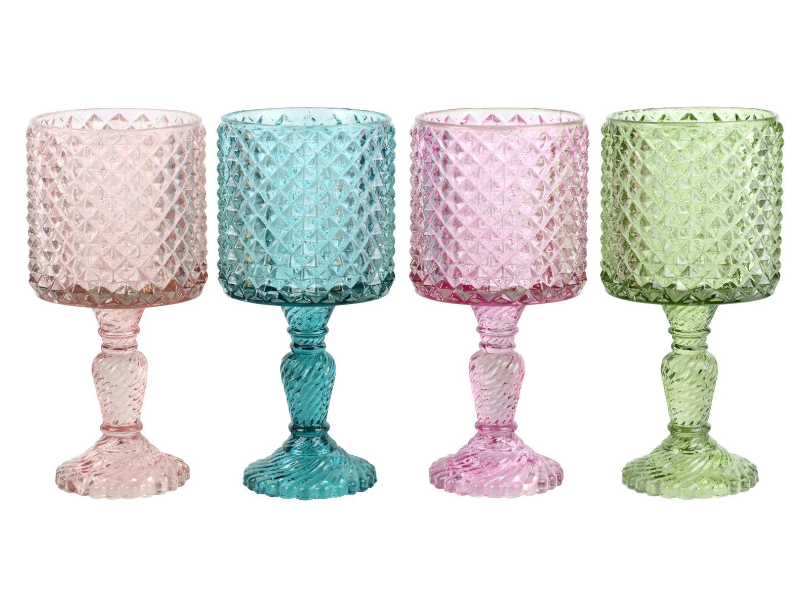 Hoff Windlicht Floraison Windlicht sortiert 14cm (1Stück)