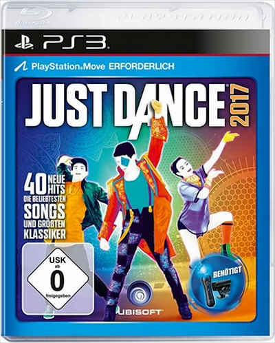 Just Dance 2017 Playstation 3