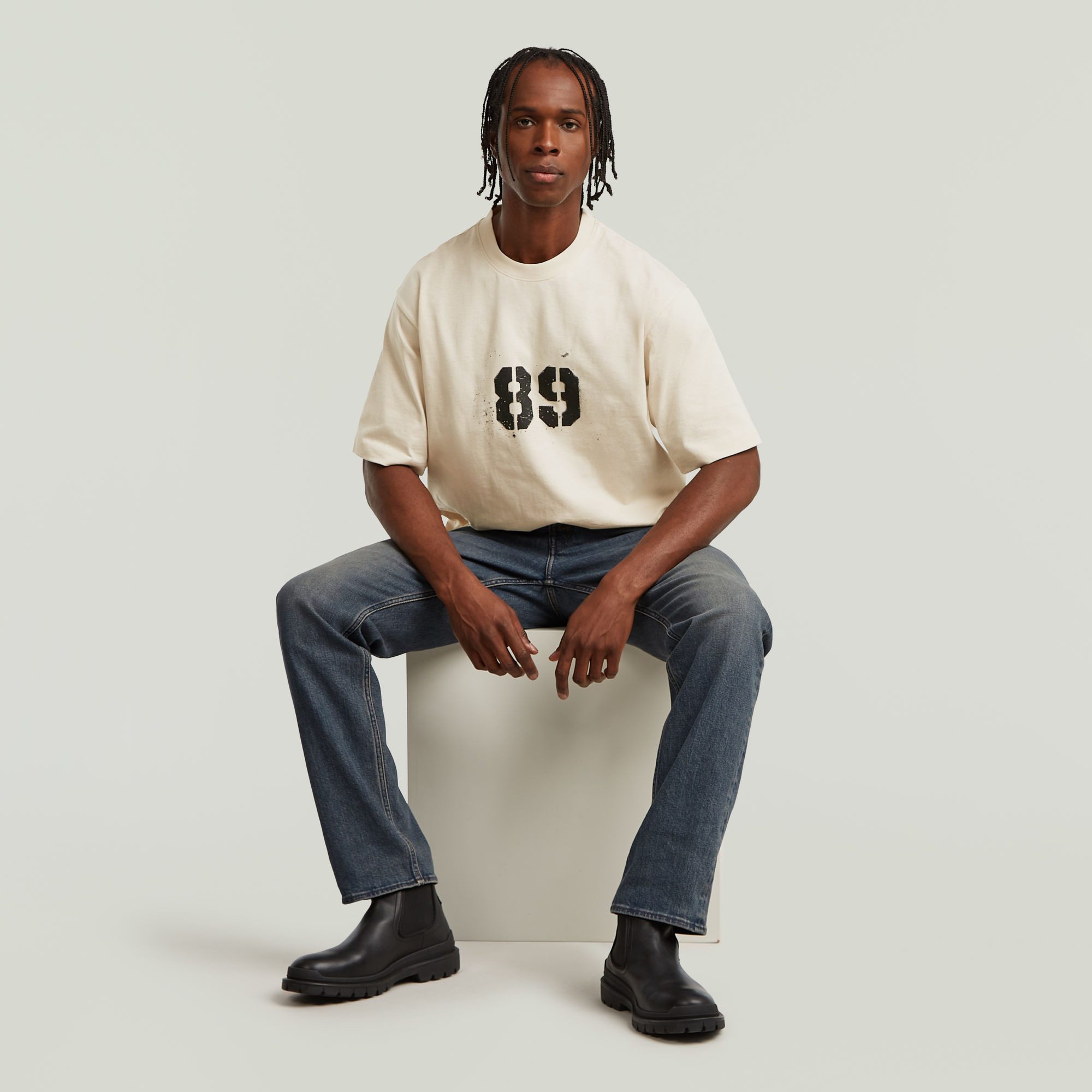 G-STAR 5-Pocket-Jeans Mosa Straight